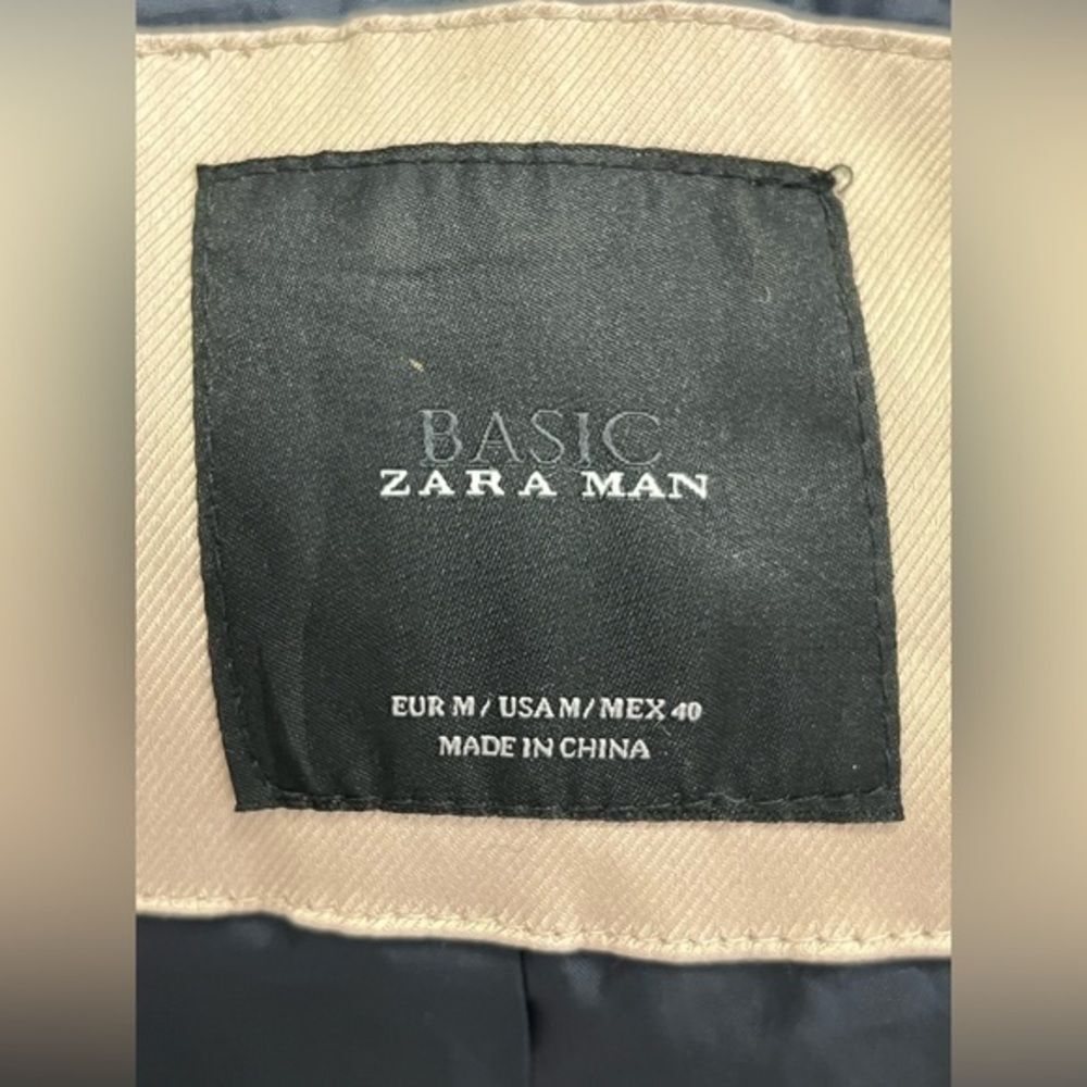Zara Basic Man jacket size Medium - image 3
