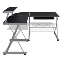 Computer Laptop Desk Workstation W/ Pull Out Keyboard Tray Home Office V1e1 Computer Laptop Desk Workstation W/ Pull Out Keyboard Tray Home Office V1e1