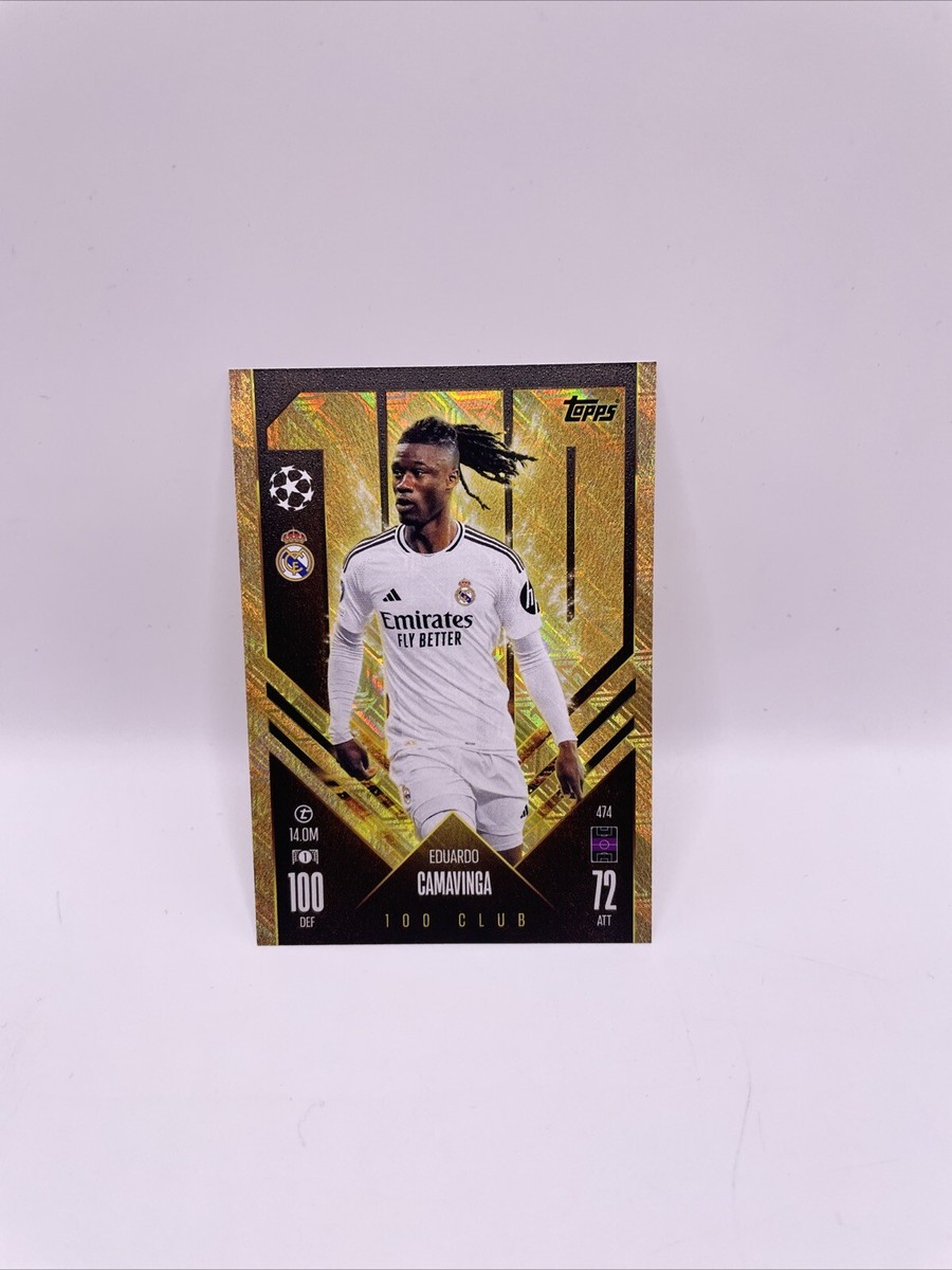 20/25 エドゥアルド カマヴィンガ EDUARDO 気遣わ CAMAVINGA topps 