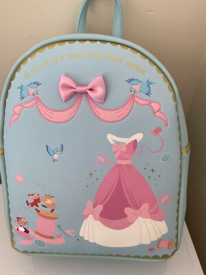 cinderella loungefly backpack