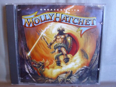 Molly Hatchet- Greatest Hits- CBS 1990- lesen