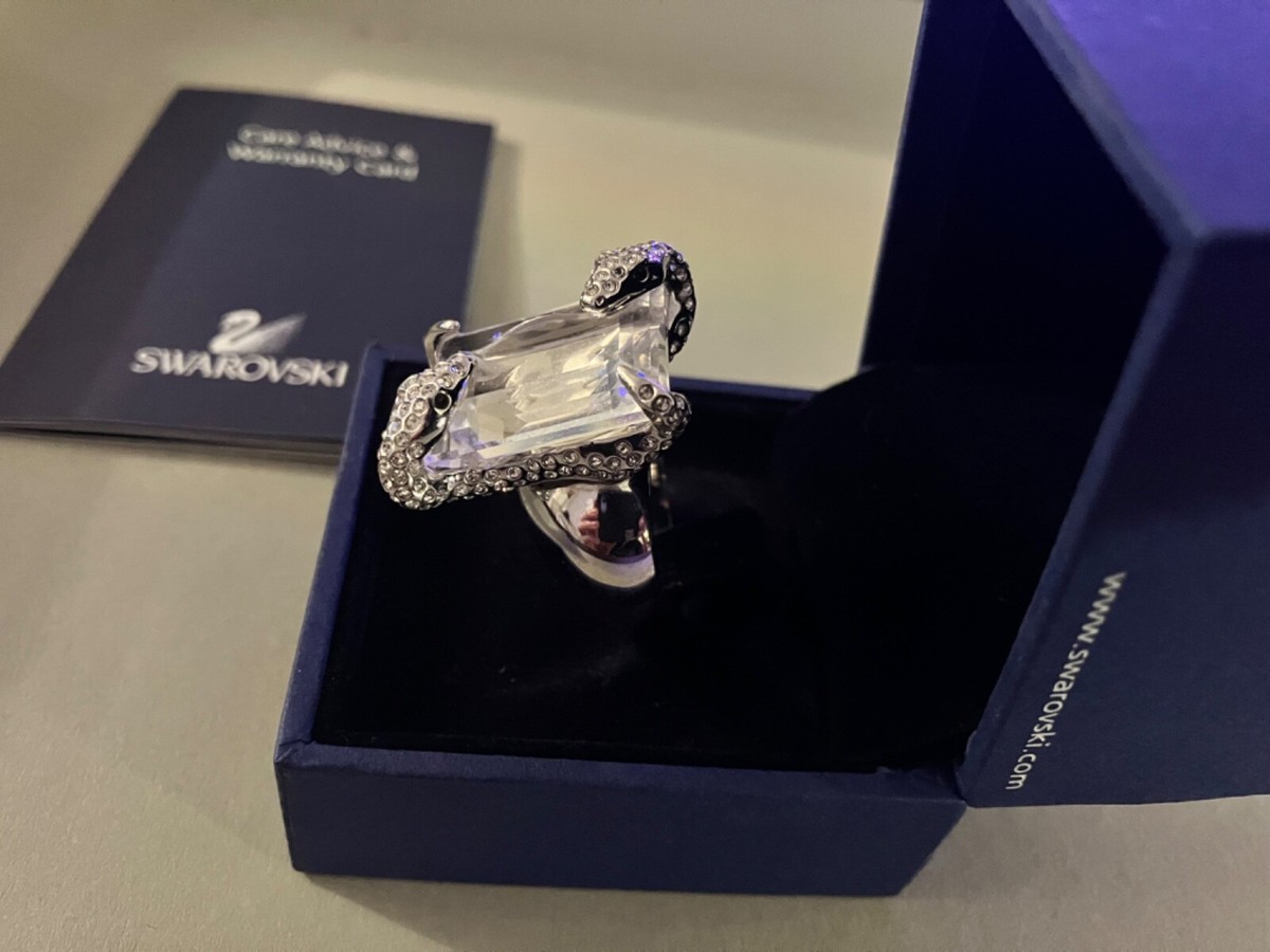 genuine SWAROVSKI EMERALD CUT 