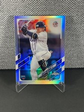 2021 Topps Chrome NPB Kento Watanabe Refractor #62 RC Seibu Lions Nippon
