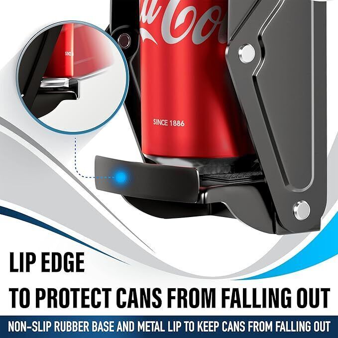 Can Crusher Wall Mounted Aluminum Can Crusher 16oz 12oz 8oz Recycling Heavy Duty