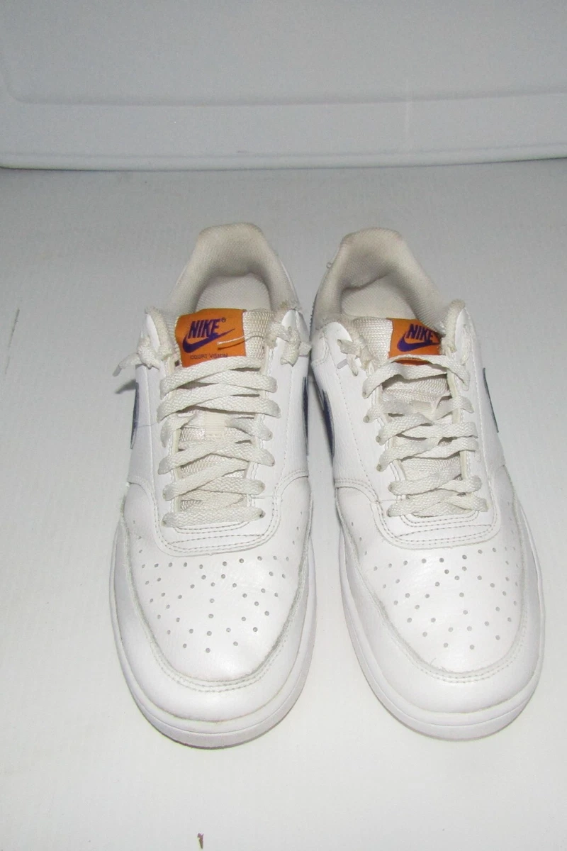 Nike Court Vision Low 'White Electro Purple' | Men's Size 8.5