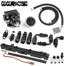 K Series Fuel Pressure Regulator Gauge Rail For Acura For Honda Civic K20 K24