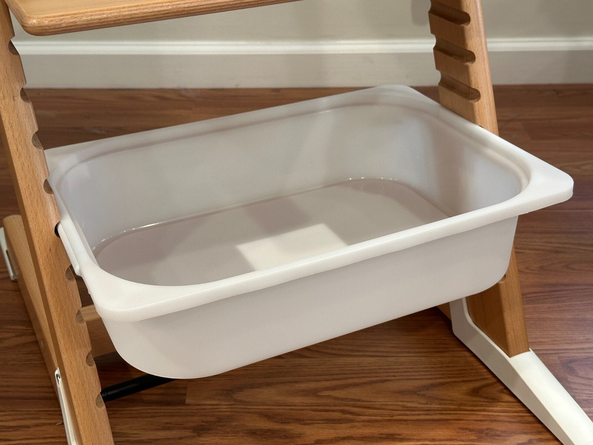 Adaptateur Pour Chaise Haute Stokke Tripp Trapp - Compatible Boîte Ikea Trofast | Créer Rangement Sous Siège