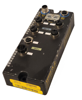 TURCK BL compact  fieldbus station for DeviceNet  BLCDN-6M12L-4AI-VI-2AO-I