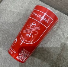 Sammelbecher Cup Coca Cola Collector Cup Olympia Olympics  Paris 2024 Volleyball