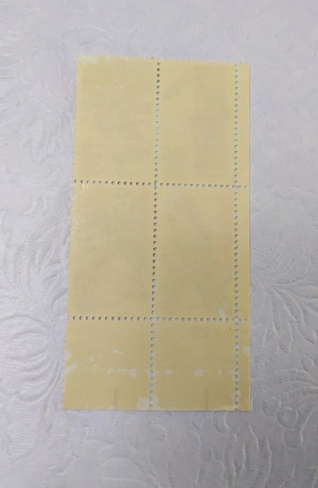 USPS Scott C101-04 28c Olympic Games 1983 New, Never Hinged Block of 4 Stamps - Image 2 of 2