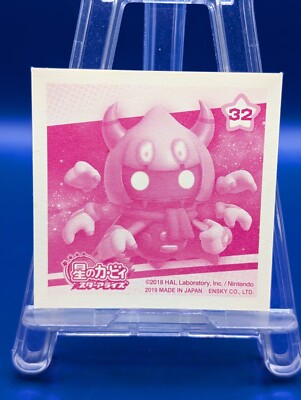 Taranza 32 Kirby Kirby's Dream Land Star Allies Sticker Anime
