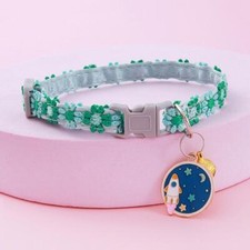 Colorful Flower Collar for Cat Bell Collar Decorative Dog