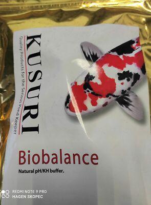 Kusuri Biobalance 1 kg Natürlicher pH - GH - KH Stabilisator