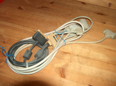 SCSI_Kabel5_4Stück,  v.Fkt.