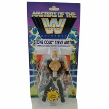 Masters of The WWE Universe Wave 8 Stone Cold Steve Austin - NEW