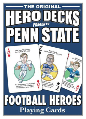 HERO DECKS Playing Cards 4th Edition PENN STATE - You Choose - 10+ FREE S/H