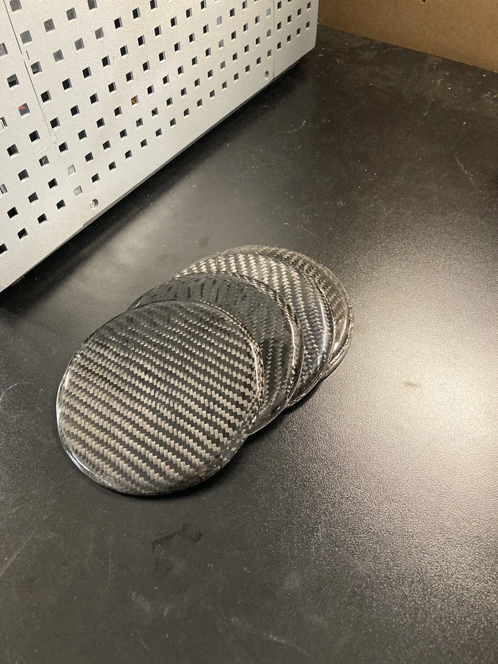 Carbon Fiber Yamaha1981-82 XV920R XV750 Virago Generator Cover 4X7-15415-00 - Image 4 of 4