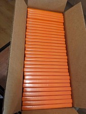 DVD Cases, Wholesale Lot of 30, Orange
