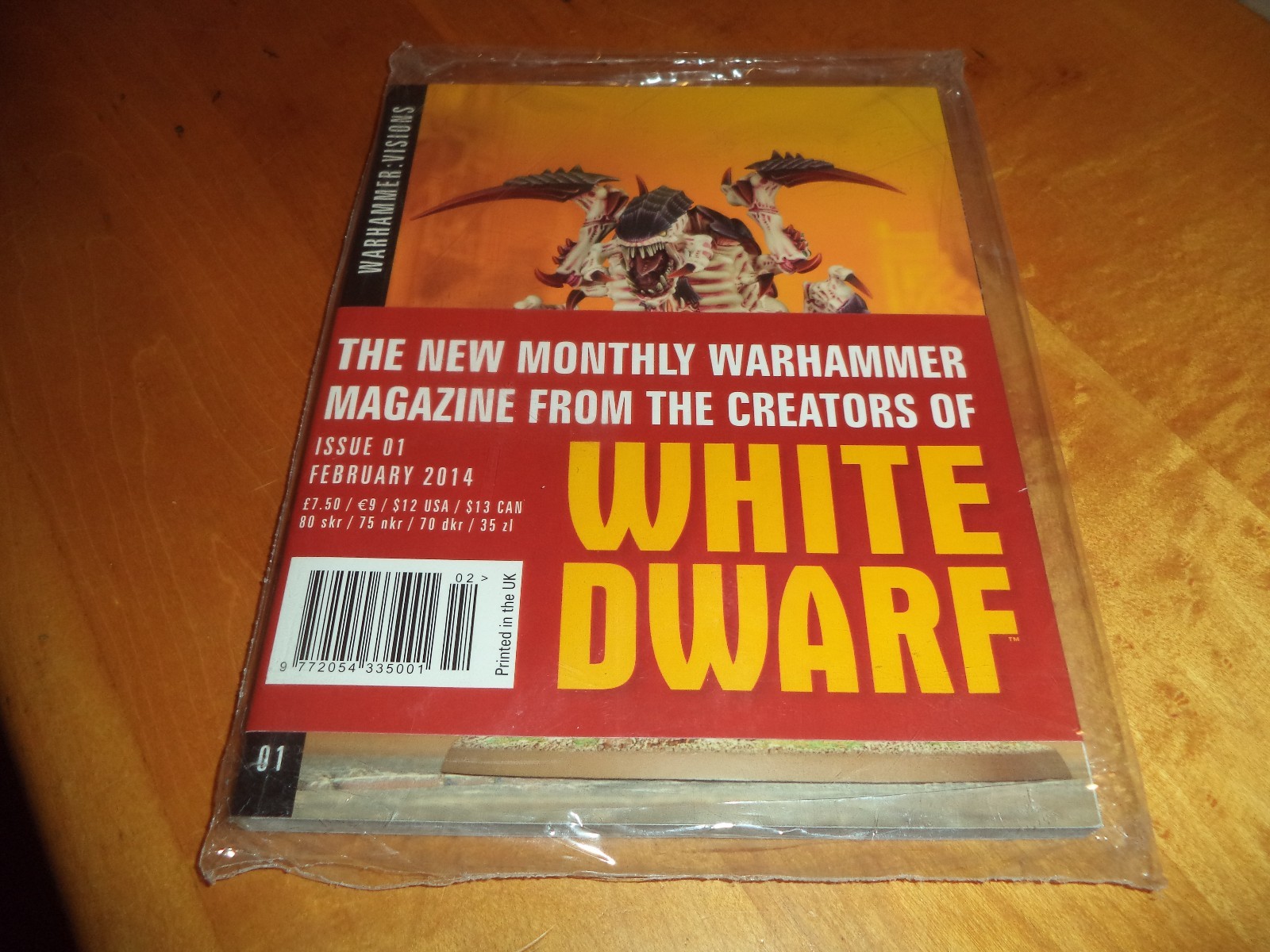 Warhammer Visions Issue 1 February 2014 Games Workshop Warhammer 40k ...