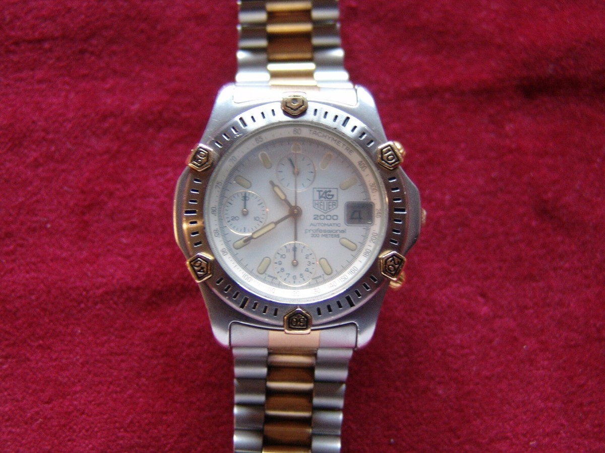 TAG-Heuer Model Super 2000, Re. 165.806, LWO 283 Automatic ETA