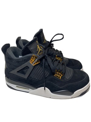 Air Jordan 4 Retro Royalty Black 