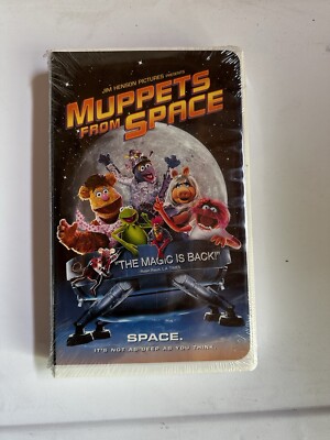Muppets from Space (VHS, 1999, Clam Shell Case) Sealed New