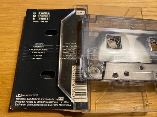 CLIFF RICHARD "ALWAYS GUARANTEED" 1987 EMI RECORDS NETHERLANDS EEC 10 TRACK TAPE - Picture 7 of 24