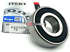 KOYO JAPAN 6203 2RS DEEP GROOVE BALL BEARING, RUBBER SEALED 17x40x12 mm