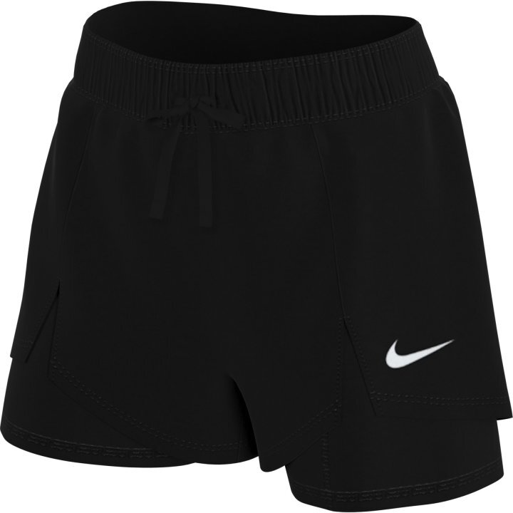 NEW! NIKE [M] Women's FLEX Essential 2-in-1 Yoga/Gym/Run Shorts