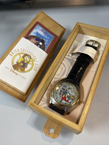 Disney Who Framed Roger Rabbit Collectors Club Train Series Watch #8 - Picture 3 of 8