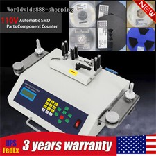 110V 25W Automatic SMT/SMD Parts Counter Components Counting Machine LCD Display