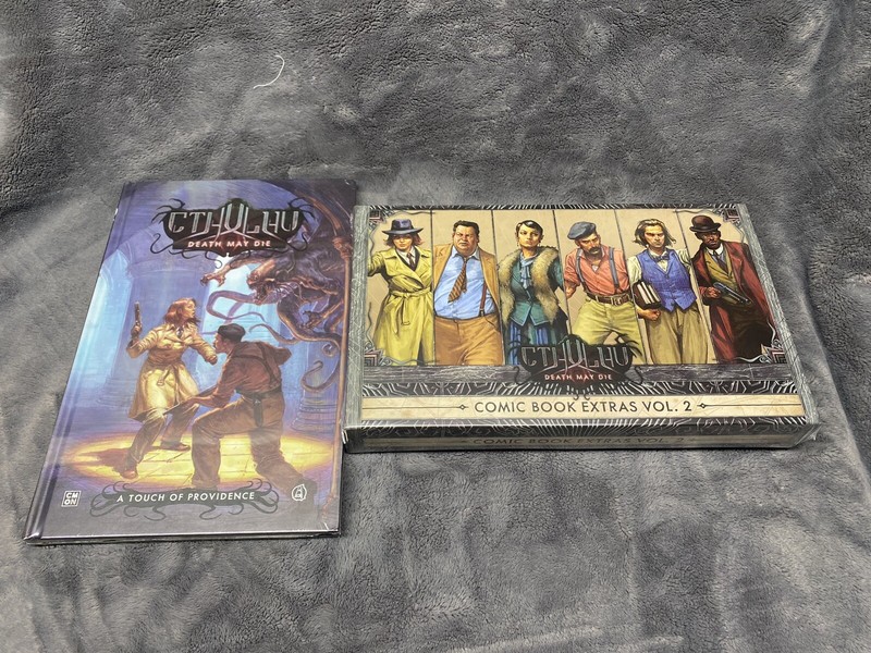 CMoN Comics Vol 2 Cthulhu Death May Die A Touch Of Providence Sealed