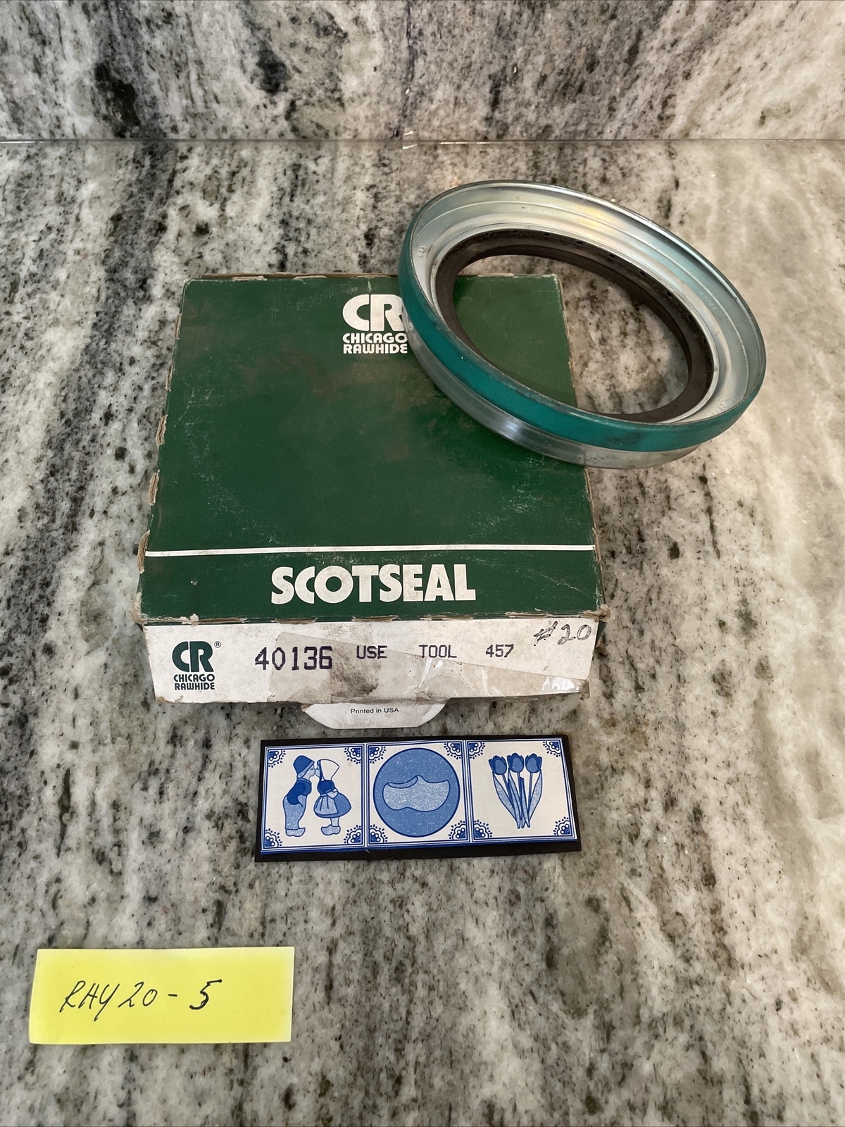 One New Skf Oil Seal 48690. Ccr | Meses Sin Interés - Foto 5
