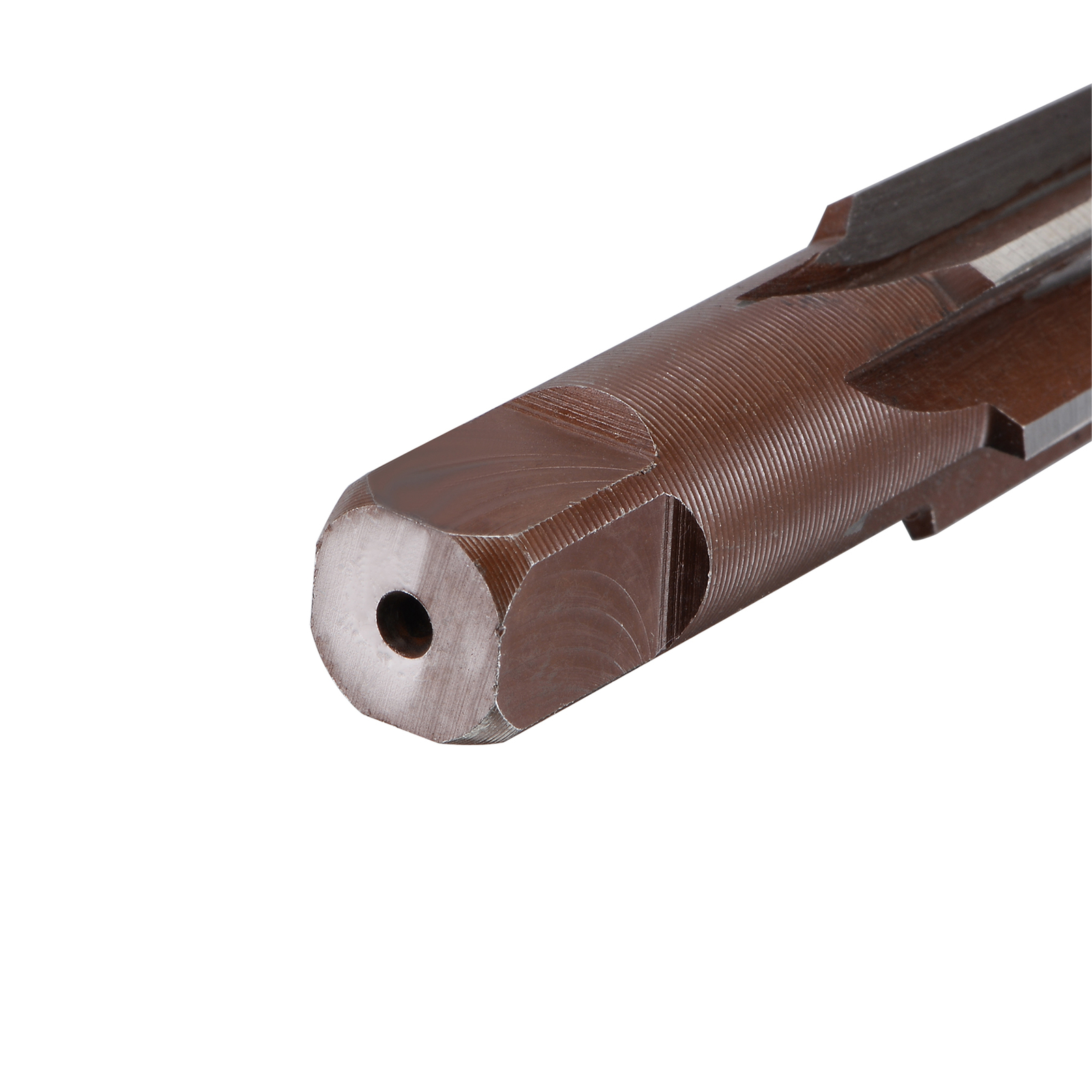 sourcing map MT2 Morse - Alesatore a cono grossolano e finitura, set H8 precisione in acciaio al carbonio, 6 scanalature, gambo dritto, fresatrice, 2 pezzi