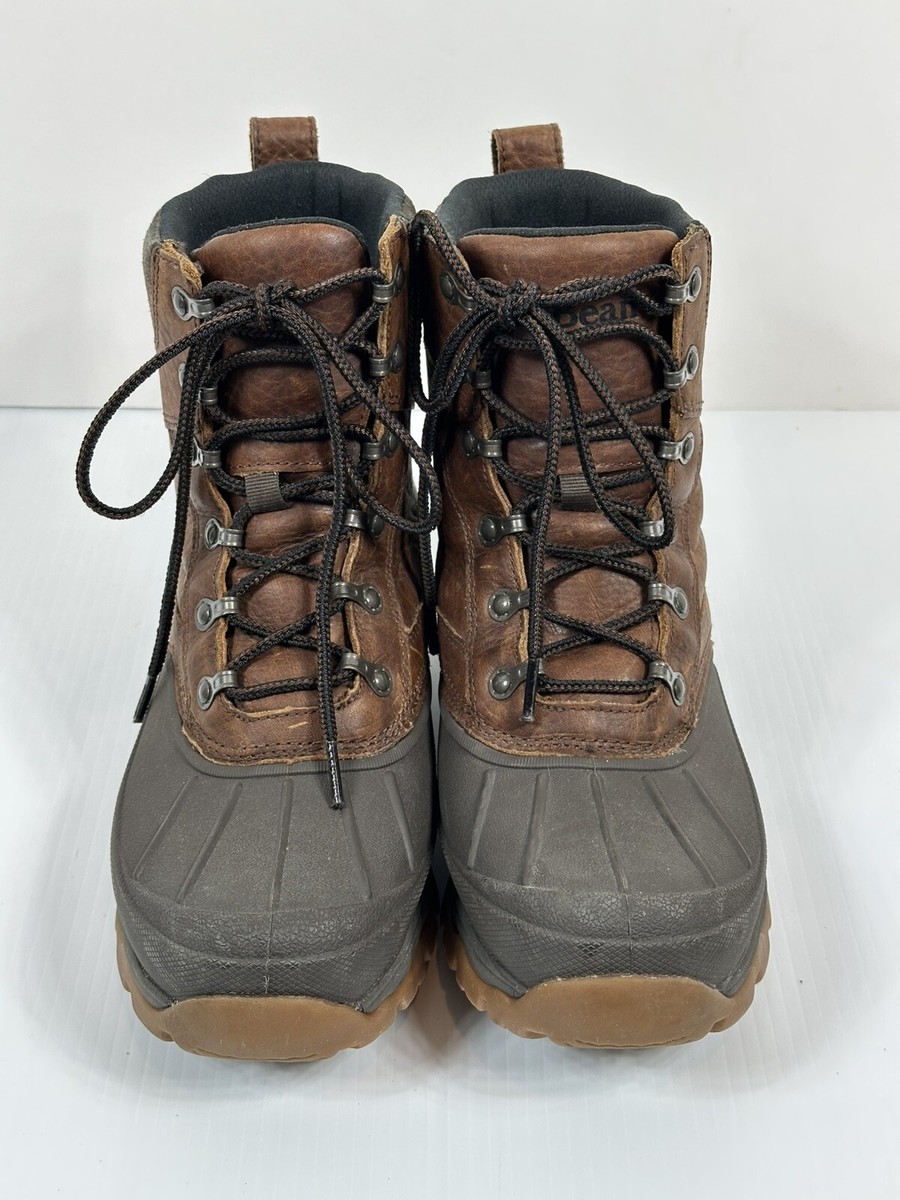LL Bean Men\'s Sz 8.5 Storm Chaser 5 Lace Primaloft Tek 2.5‎ Winter Snow Boots LL Bean Men main image 4