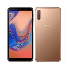 Smartphone originale Samsung Galaxy A7 (2018) A750F sbloccato 24 MP 64 GB doppia SIM