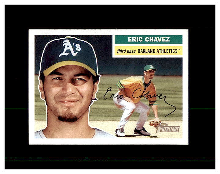 ERIC CHAVEZ  YOU PICK GREAT COLLECTION HUGE ALL CHAVEZ  .99 UNLIMITED SHIPPING