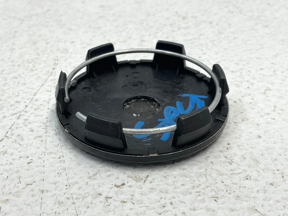 15 16 17 BMW M4 F82 APEX tampa de roda central conjunto de 3 preto 1525 - Imagem 4 de 4