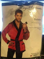 NEW Leg Avenue Mens One Size Mansion Bachelor Halloween Costume Role Play