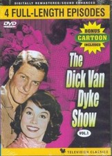 The Dick Van Dyke Show Volume # 1 - DVD By Dick Van Dyke - VERY GOOD