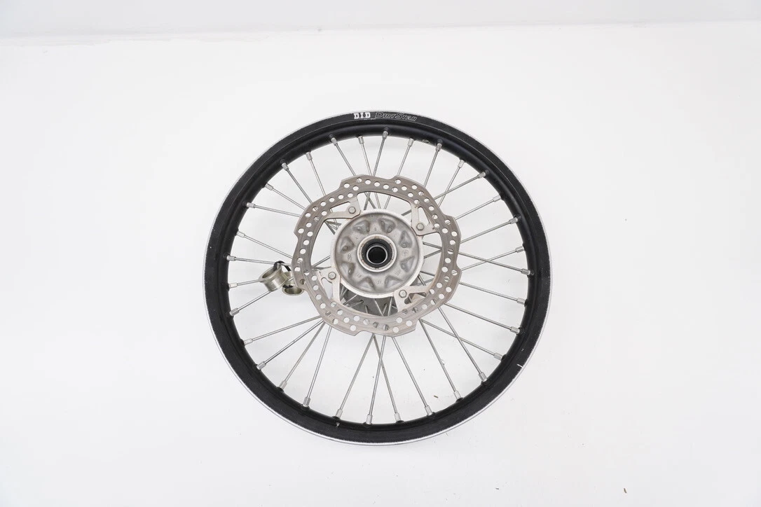 HONDA CRF250 D.I.D 強リム 2024 CRF250R Complete Rear Wheel OEM DID Dirtstar Rim Black Honda