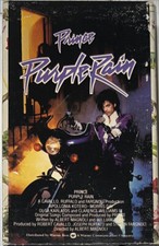 Purple Rain Starring Prince Betamax, 1984 Betamax Video Tape Vintage UNTESTED