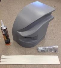 Morgan Corner Cap - Driver Side - OEM -  62665 - Box Truck Morgan Olson Supreme