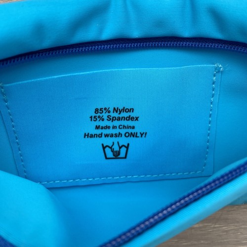 Fitletic Blue Running Belt With 3 Pockets - Picture 4 of 4