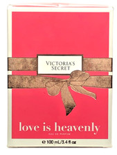 VICTORIA'S SECRET LOVE IS HEAVENLY PERFUME EDP EAU DE PARFUM 3.4 oz 100ml New 