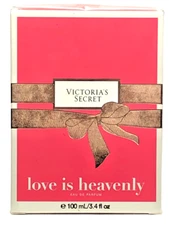 VICTORIA'S SECRET LOVE IS HEAVENLY PERFUME EDP EAU DE PARFUM 3.4 oz 100ml New 