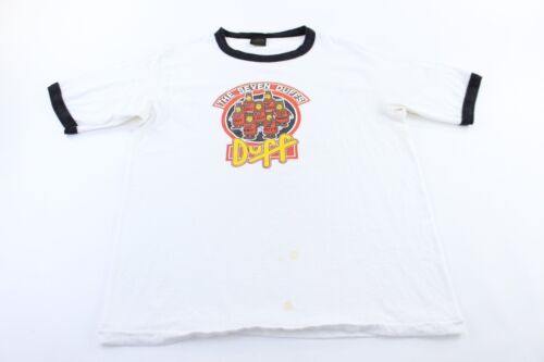 The simpsons t-shirt jerzees - Gem The simpsons t-shirt jerzees - Gem
