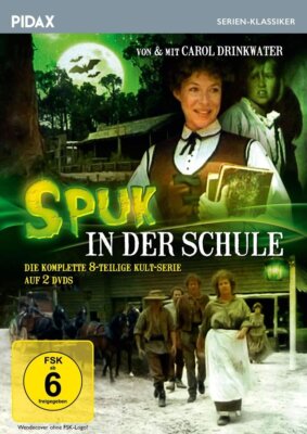 Spuk in der Schule / Die komplette Serie (Pidax)  2 DVD's/NEU/OVP
