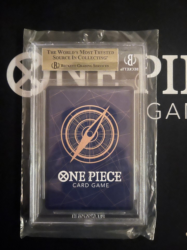 2024 One Piece Buggy Manga Art OP09 BGS 9.5 eBay