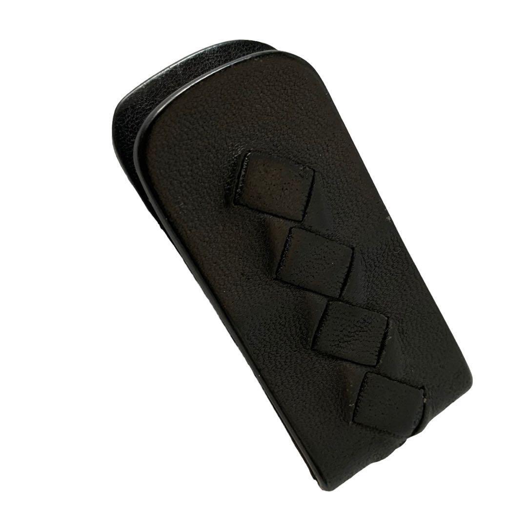 ★韓国の人気★【BOTTEGA VENETA】★財布 leather Money clip★ ☆韓国の人気☆【BOTTEGA VENETA】☆財布 leather Money clip☆